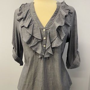 Loft 3/4 sleeve blouse
